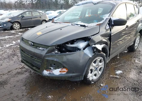 2016 Ford Escape S from USA, damaged, VIN 1FMCU0F76GUC86425